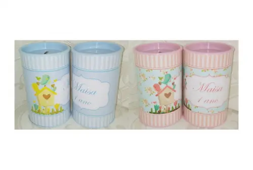 Cofrinho Personalizado Jardim