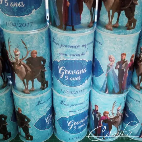 Cofrinho Personalizado Frozen