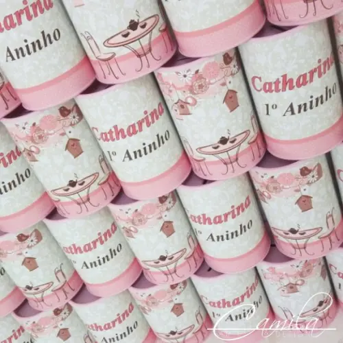Cofrinho Personalizado Jardim