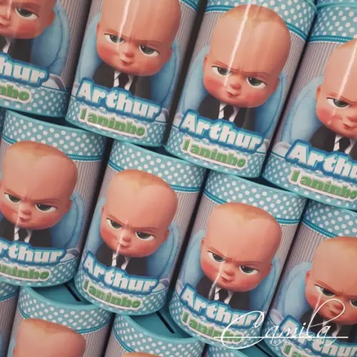Cofrinho Personalizado Poderoso Chefinho