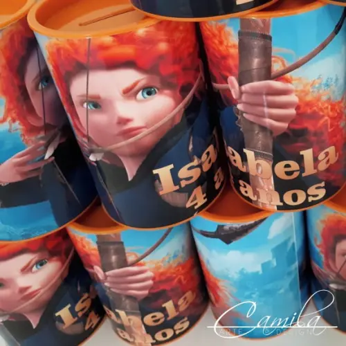 Cofrinho Personalizado Valente