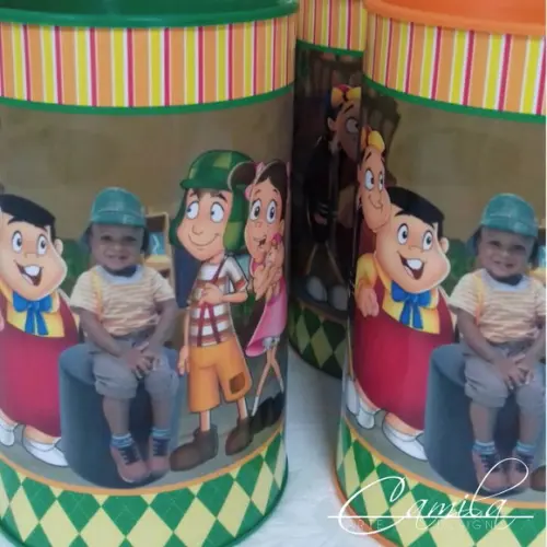 Cofrinho Personalizado Turma do Chaves