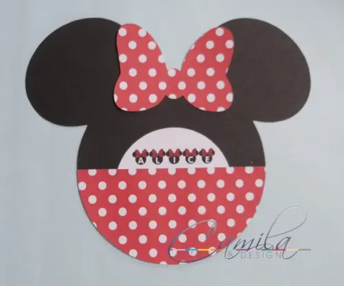 Convite Minnie