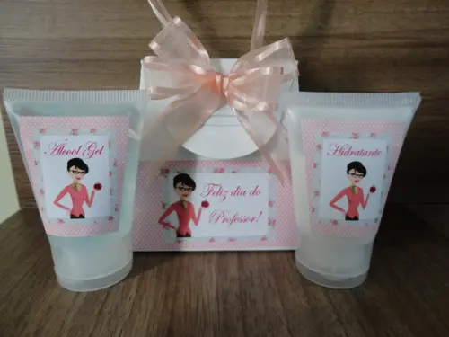 Kit Álcool Gel e Hidratante
