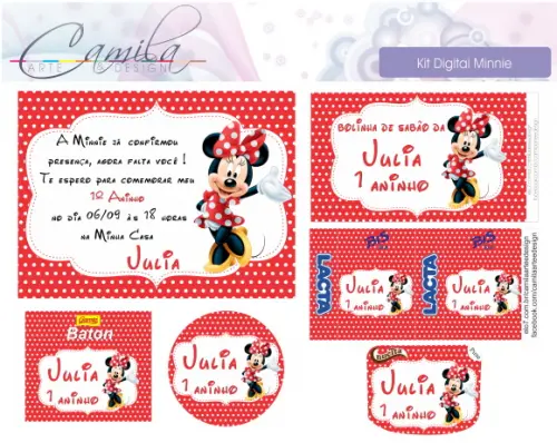 kit Digital Minnie