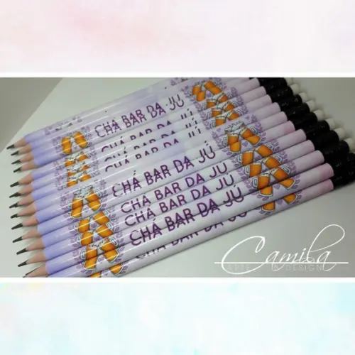 Lápis Personalizado Chá Bar