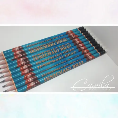 Lápis Personalizado Valente Princesa Merida
