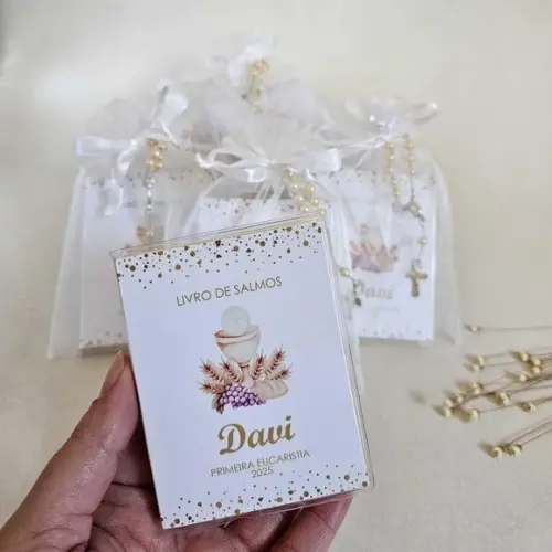 Livro de Salmos Eucaristia Batizado