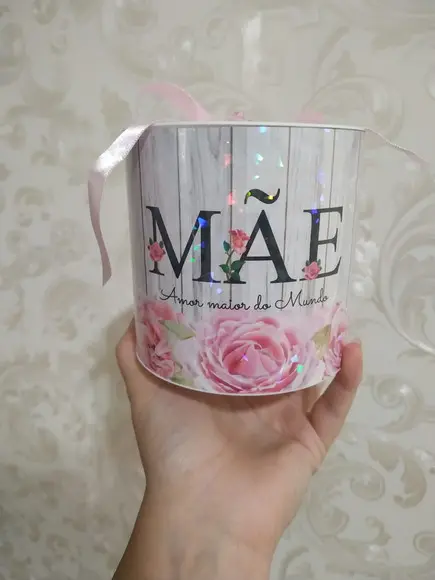 Tubolata Personalizada Dia das Mães 10x10
