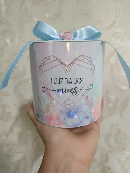 Tubolata Personalizada Dia das Mães 10x10