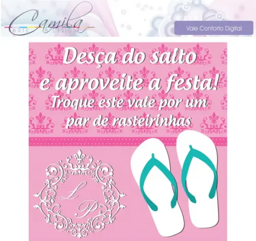 Vale Conforto - Vale Chinelo Digital