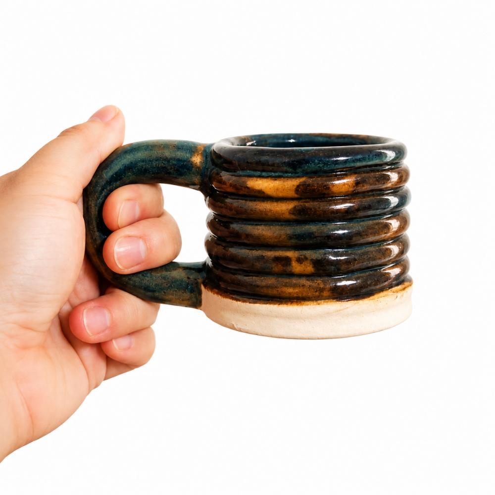 Caneca Origem em Cerâmica Artesanal 200ml