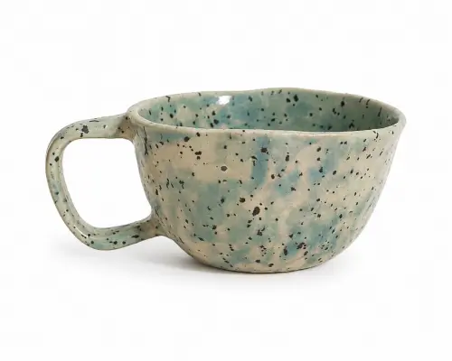 Caneca Atlântica Cerâmica Artesanal 400ml