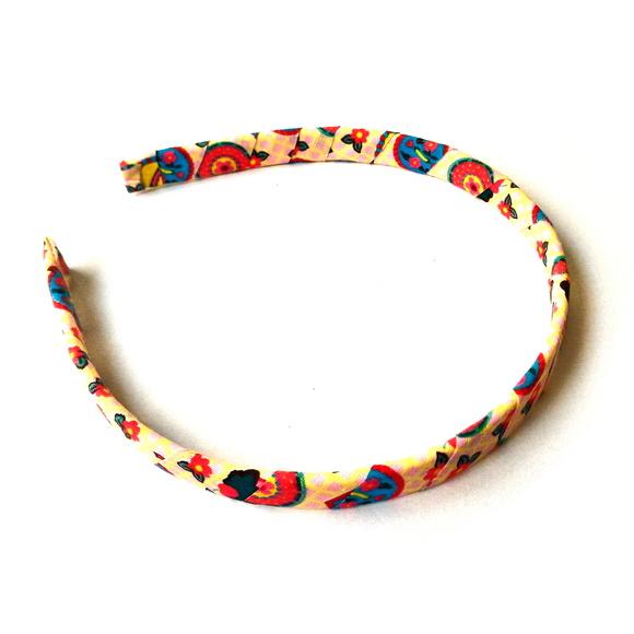 Arquinho Floral Salmão
