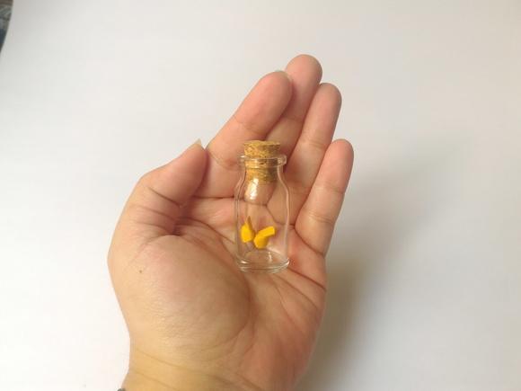 Borboleta no Vidrinho - 50 Unidades