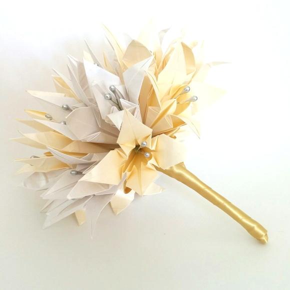 Buquê Origami Lirios