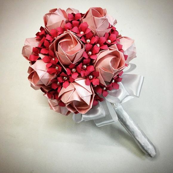 Buquê de Origami