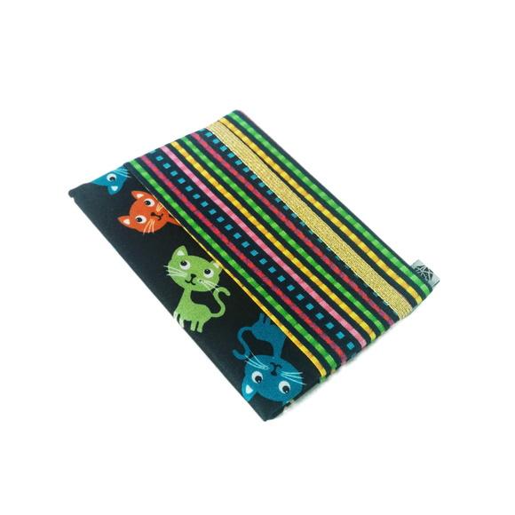 Carteira Slim - Gatos Color