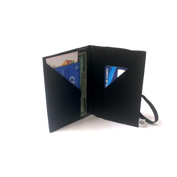 Carteira Slim - Preto