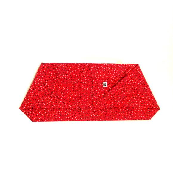 Clutch Poá Vermelho