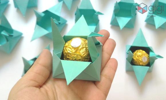 Forminha Origami - Tsuru - 10 Unidades