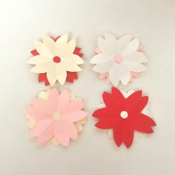 Imã Flor de Cerejeira - Sakura - 10 Unidades