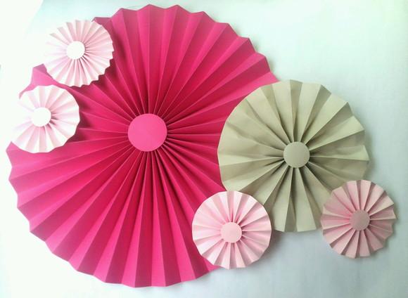 Kit de rosetas fioratas para painéis II