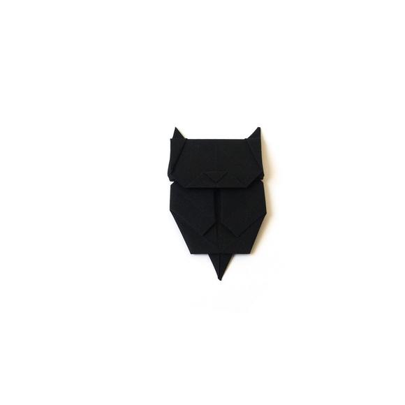 Marcador de Livro Neko (Gato) - Preto