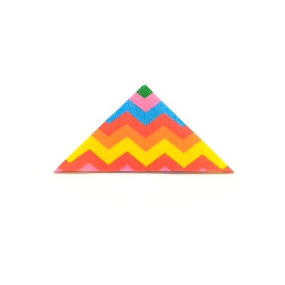 Marcador de Livro Tsuru - Chevron