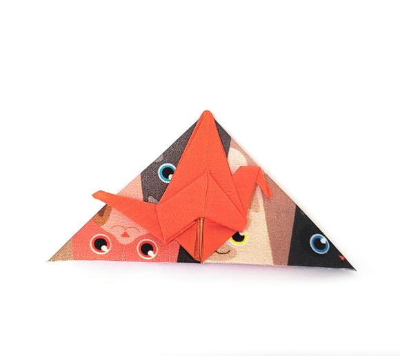Marcador de Livro Tsuru - Cats 2