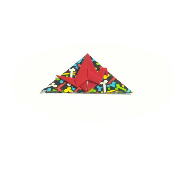 Marcador de Livro Tsuru - Ossinhos 2