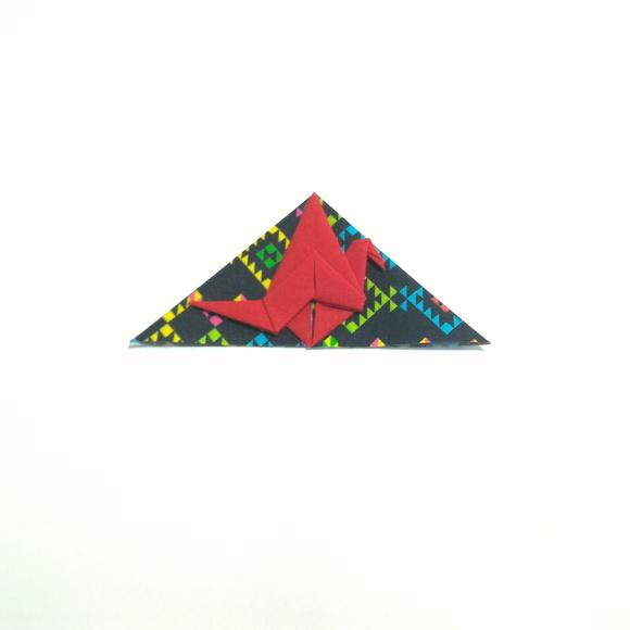 Marcador de Livro Tsuru - Tribal