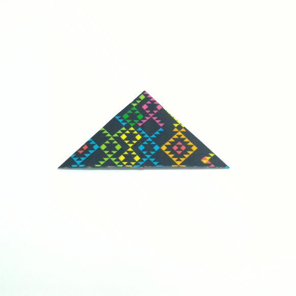 Marcador de Livro Tsuru - Tribal