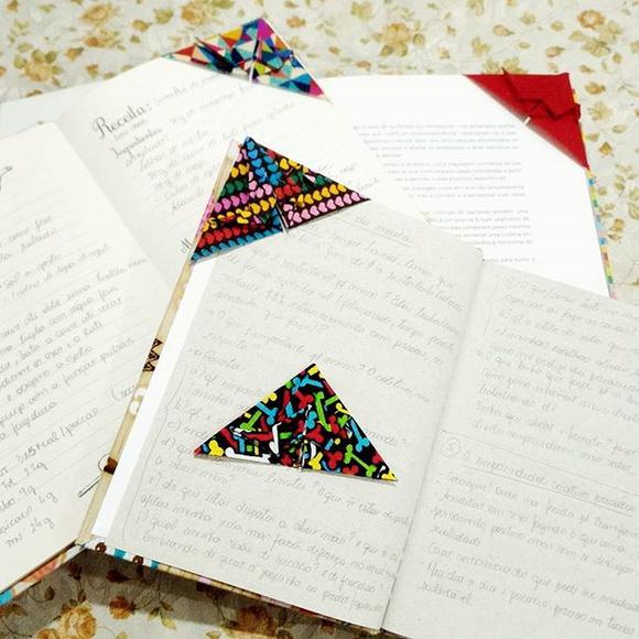 Marcador de Livro Tsuru - Tribal 2
