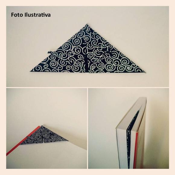 Marcador de Livro Tsuru- Floral Rosa 2
