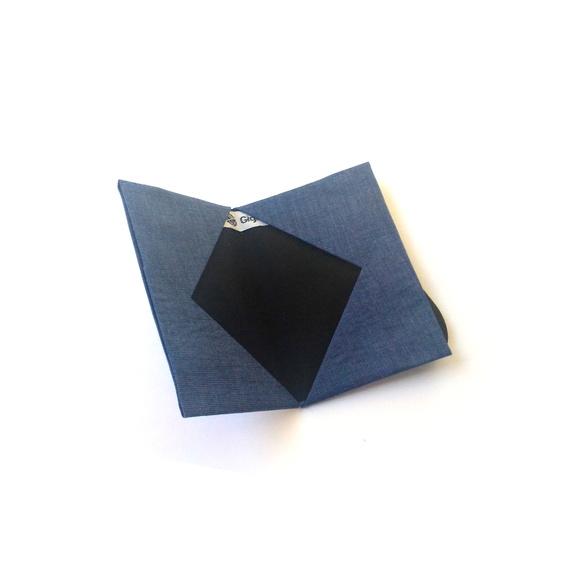 Mini Carteira - Azul Jeans