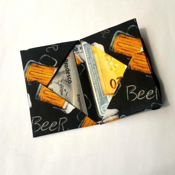 Mini Carteira - Beer