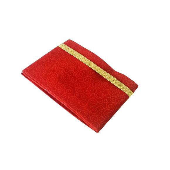 Mini Carteira - Caracol Vermelho
