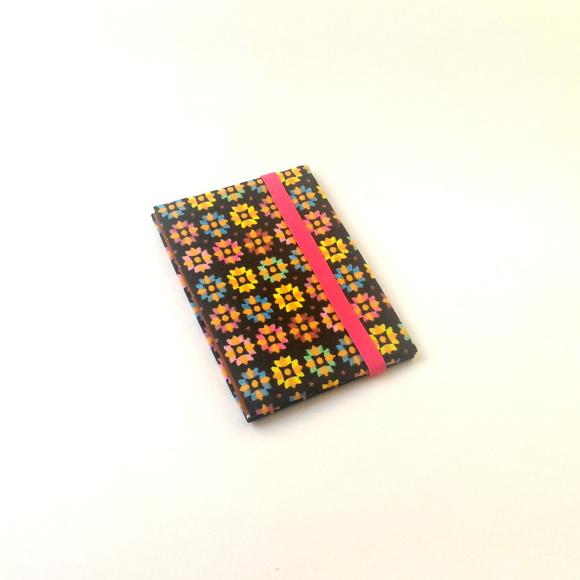 Mini Carteira - Floral Color 3