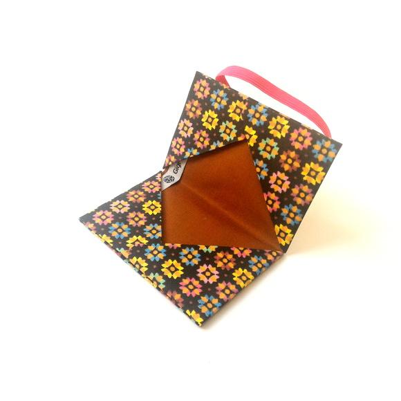 Mini Carteira - Floral Color 3