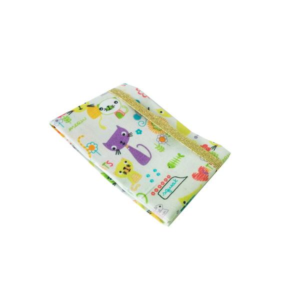Mini Carteira - Gatinhos II