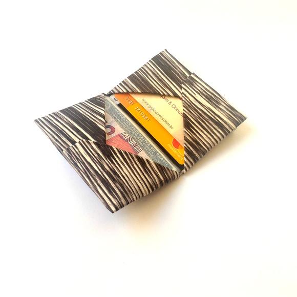 Mini Carteira - Listras