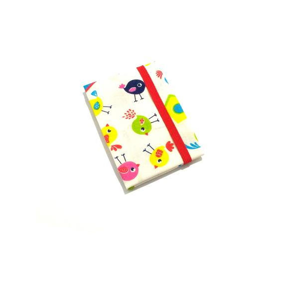Mini Carteira - Pássaros