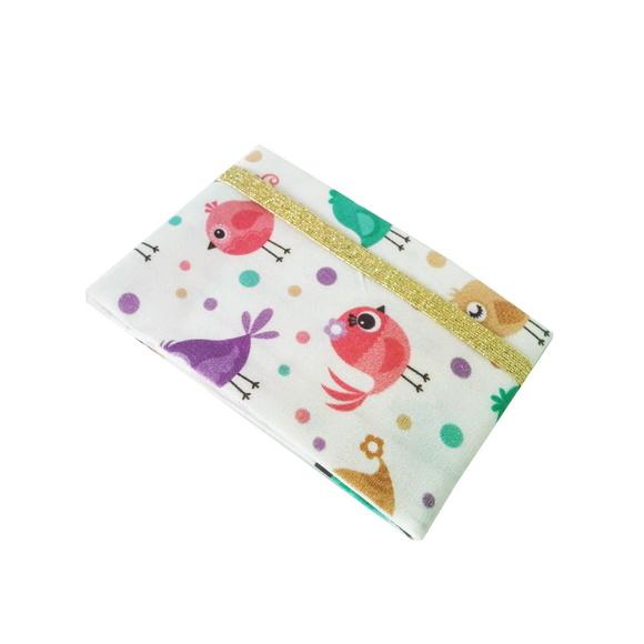 Mini Carteira - Passarinhos