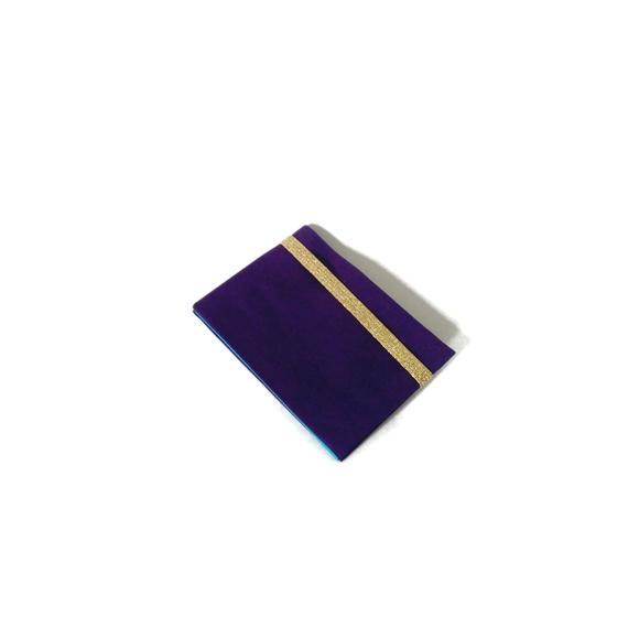 Mini Carteira - Roxa II