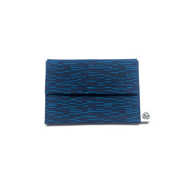 Mini Porta Moedas - Azul