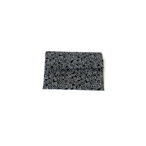 Mini Porta Moedas - Caracol Preto