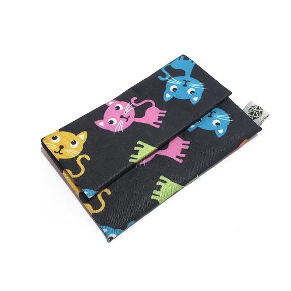 Mini Porta Moedas - Cats