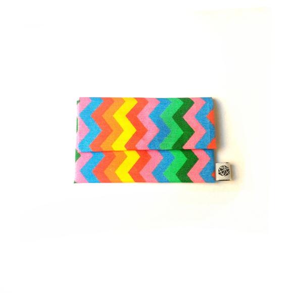 Mini Porta Moedas - Chevron Color