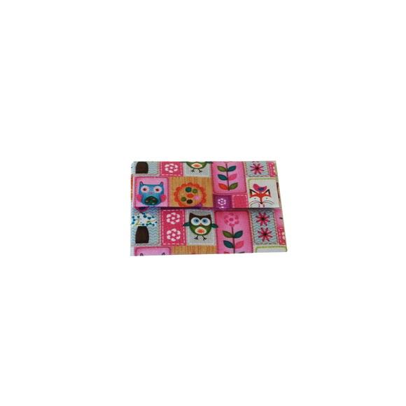 Mini Porta Moedas - Corujinhas